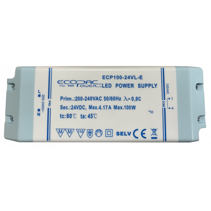 ECP100-12VL-E - Ecopac LED Driver ECP100-12VL-E LED Driver Easy Control Gear - Easy Control Gear