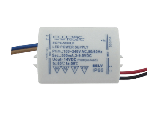 ECP4-350ILP -  LED Driver ECP4-350ILP 4W 350mA AU-LED0335CC LED Driver Easy Control Gear - Easy Control Gear