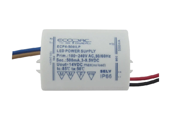 LED Driver ECP4-350ILP 4W 350mA AU-LED0335CC