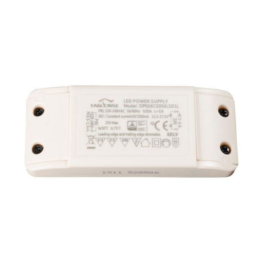 EIP006C0500LSD1L - Eaglerise Constant Current LED Driver 500mA 6W LED Driver Easy Control Gear - Easy Control Gear