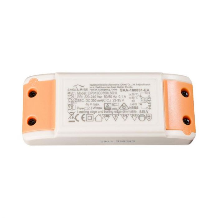 EIP012C0250LSDIL - Eaglerise Constant Current LED Driver 12W - 250mA LED Driver Easy Control Gear - Easy Control Gear