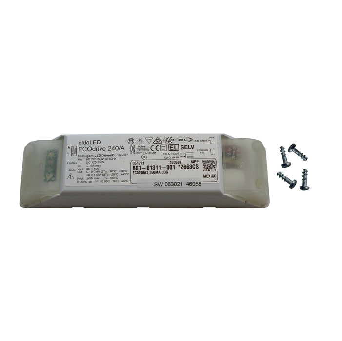 eldoLED ECOdrive 240/A3 - 20w DALI dimmable constant current LED driver