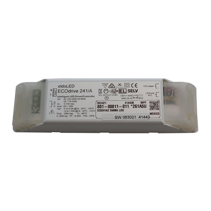 eldoLED ECOdrive 241/A2 - 20w 0-10V dimmable constant current LED driver