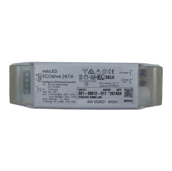 eldoLED ECOdrive 247/A2 - 20w constant current LED driver