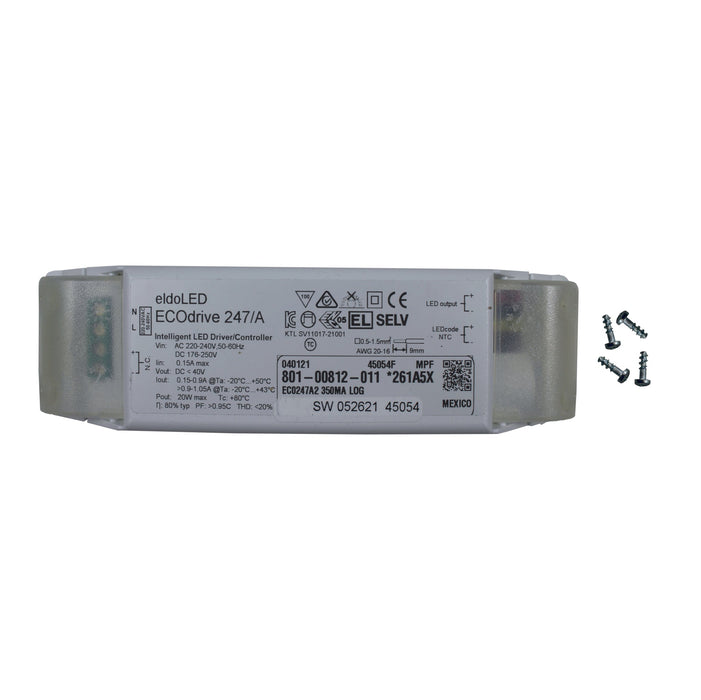 eldoLED ECOdrive 247/A2 - 20w constant current LED driver