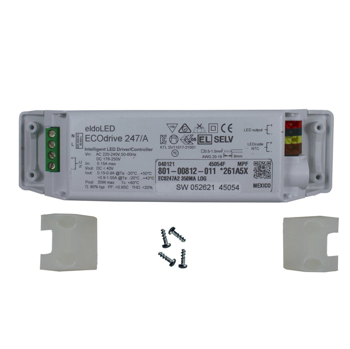 eldoLED ECOdrive 247/A2 - 20w constant current LED driver