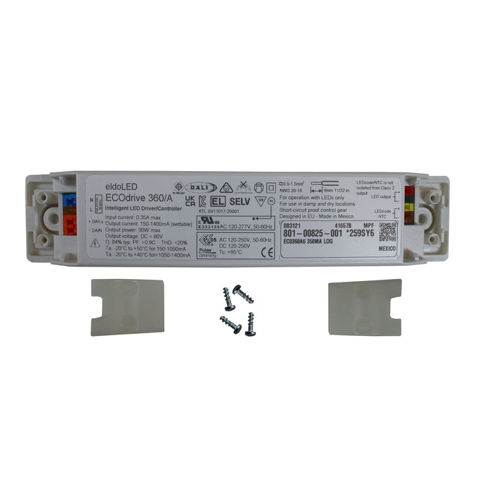 eldoLED ECOdrive 360/A6 - 30w DALI dimmable constant current LED driver