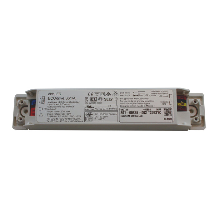 eldoLED ECOdrive 361/A6 - 30w 0-10V dimmable constant current LED driver