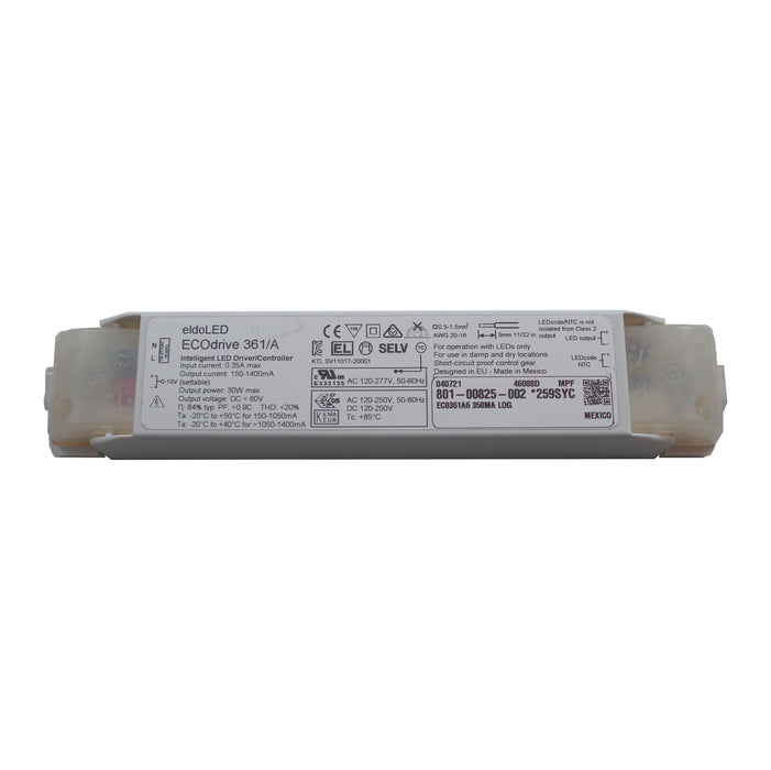 eldoLED ECOdrive 361/A6 - 30w 0-10V dimmable constant current LED driver