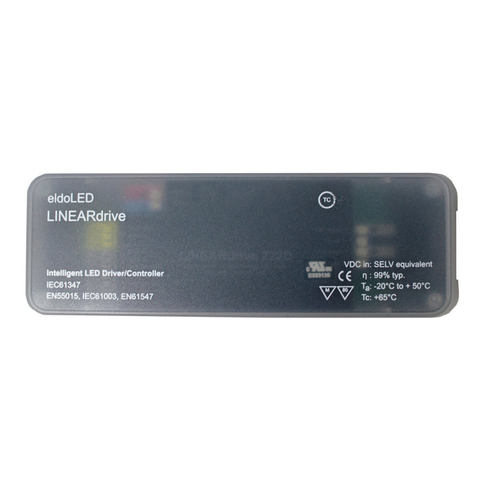 eldoLED LINEARdrive 222D – 8A (12/24v) DMX dimmable constant voltage LED driver