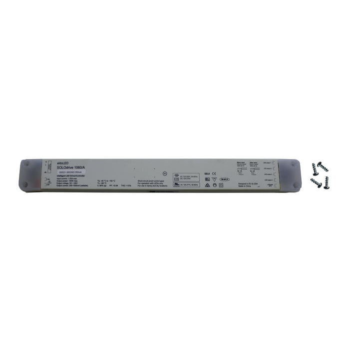 eldoLED SOLOdrive 1060/A1 - 100w DALI dimmable constant current LED driver with configuration