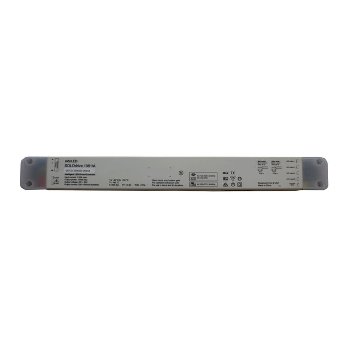 eldoLED SOLOdrive 1061/A1 - 100w 0-10v dimmable constant current LED driver