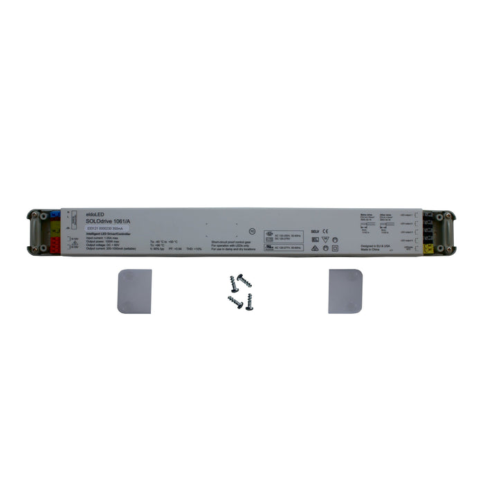 eldoLED SOLOdrive 1061/A1 - 100w 0-10v dimmable constant current LED driver with configuration