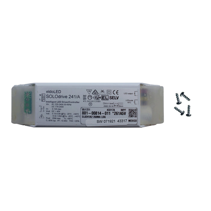 eldoLED SOLOdrive 241/A2 – 20w 0-10V dimmable constant current LED driver