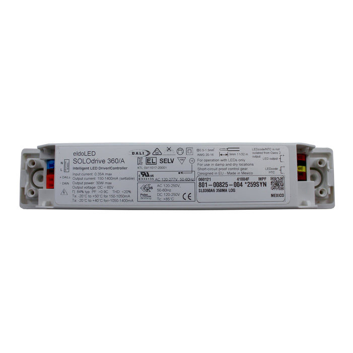 eldoLED SOLOdrive 360/A6 - 30w DALI dimmable constant current LED driver