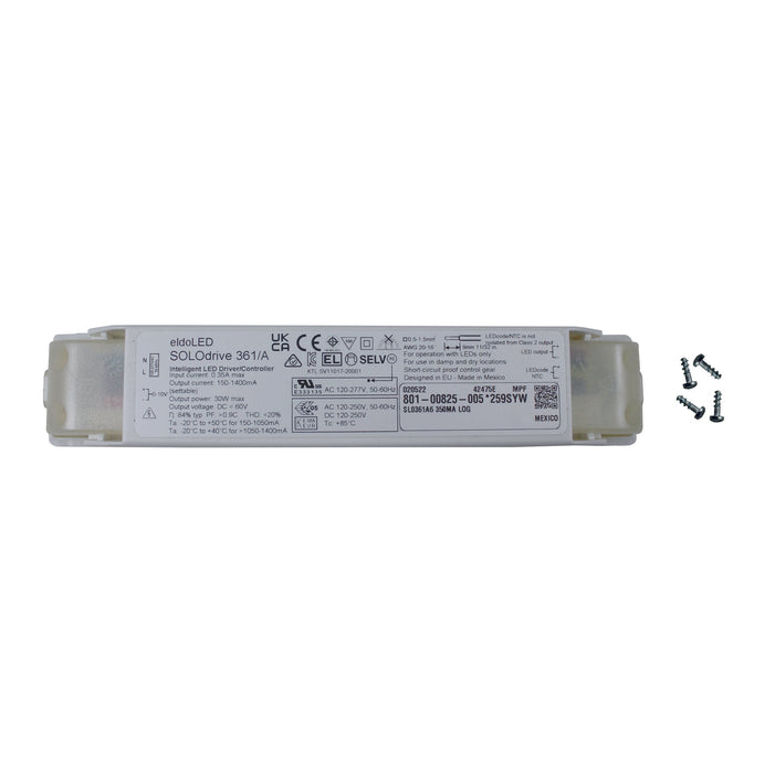 eldoLED SOLOdrive 361/A6 - 30w 0-10v dimmable constant current LED driver