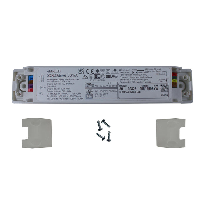 eldoLED SOLOdrive 361/A6 - 30w 0-10v dimmable constant current LED driver