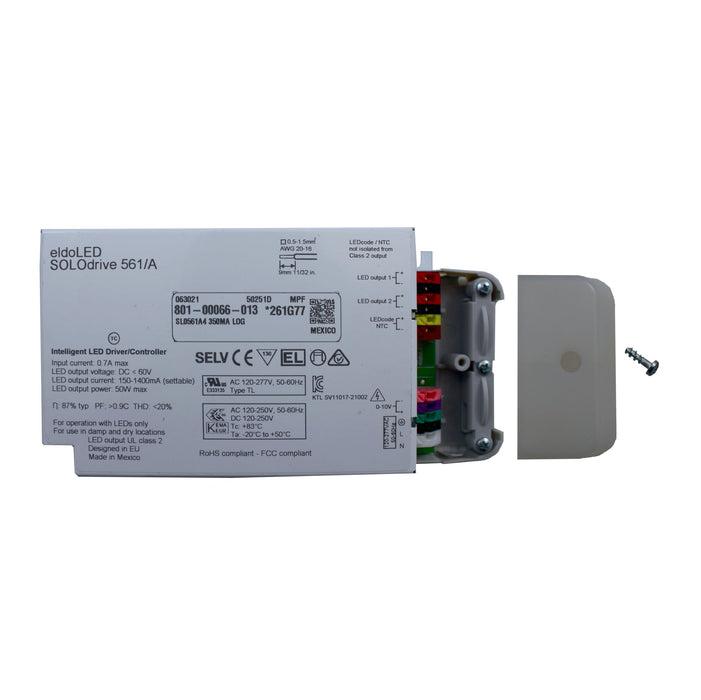 eldoLED SOLOdrive 561/A4 - 50w 0-10v dimmable constant current LED driver