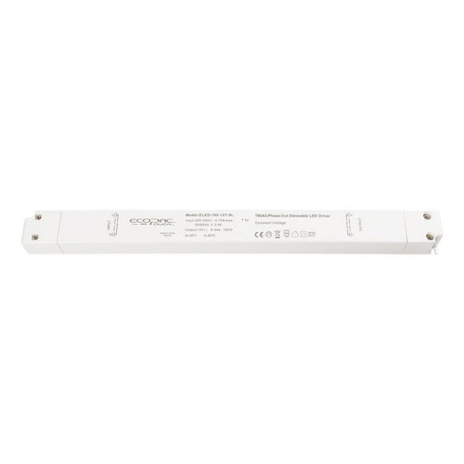 ELED-100P-24T-SL - Ecopac ELED-100P-24T-SL Slimline Triac Dimmable LED Driver 100W 24V LED Driver Easy Control Gear - Easy Control Gear