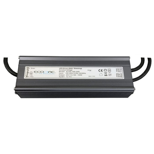 ELED-100-24D - Ecopac ELED-100-D DALI Dimmable LED Driver 100W 24V LED Driver Easy Control Gear - Easy Control Gear