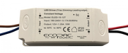 ELED-15-TS - Ecopac ELED-15 Series Triac Dimmable LED Driver 12-24V 15W LED Driver Easy Control Gear - Easy Control Gear