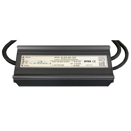 ELED-60-24V - ECOPAC LED DRIVER ELED-60-24V SERIES 60W 24V LED Driver Easy Control Gear - Easy Control Gear