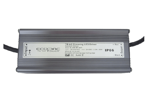 ELED-80-24T - Ecopac Constant Voltage LED Driver ELED-80-24T 80W 24V LED Driver Easy Control Gear - Easy Control Gear