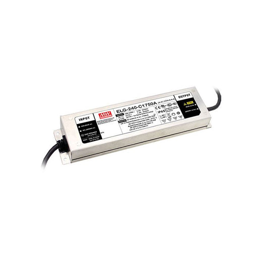 ELG-240-C700 - Mean Well LED Driver ELG-240-C700 240.1W 700mA LED Driver Meanwell - Easy Control Gear