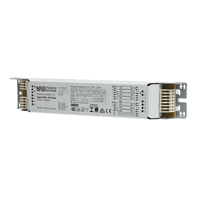 VOSSLOH - ELXC414.868-VO 4x14w Electronic T5 Ballast ECG-OLD SITE VOSSLOH - Easy Control Gear