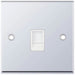 Selectric 7M-Pro Polished Chrome 1 Gang RJ11 Socket with White Insert