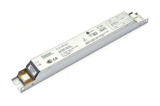 EL2X36NGN  Electronic 2x36w T8 Ballast Helvar Electronic Ballasts HELVAR - Easy Control Gear