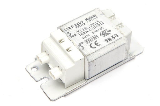 HELVAR - L18D-HE 1x18w T8 Magnetic Ballast 85x28x42mm obsolete ECG-OLD SITE HELVAR - Easy Control Gear