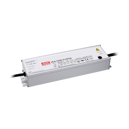 HLG-240H-C1750 - Mean Well LED Driver HLG-240H-C1750 250.25W 1750mA LED Driver Meanwell - Easy Control Gear