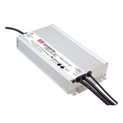 HLG-600H-54B - Mean Well LED Driver HLG-600H-54B 605W 54V LED Driver Meanwell - Easy Control Gear