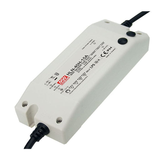 HLN-40H-24A - Mean Well LED Driver HLN-40H-24A 40W 24V LED Driver Meanwell - Easy Control Gear