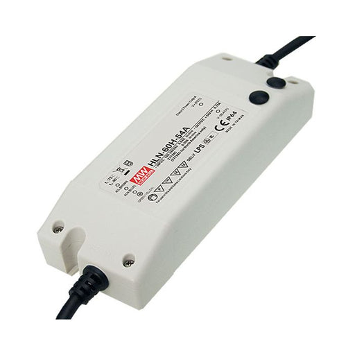 HLN-60H-48A - Mean Well LED Driver HLN-60H-48A 60W 48V LED Driver Meanwell - Easy Control Gear