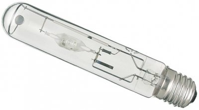 HPIT400DU 400W Tubular Dual Lamp HIT400W/HOR/DU/4.5K Metal Halide VENTURE - Easy Control Gear