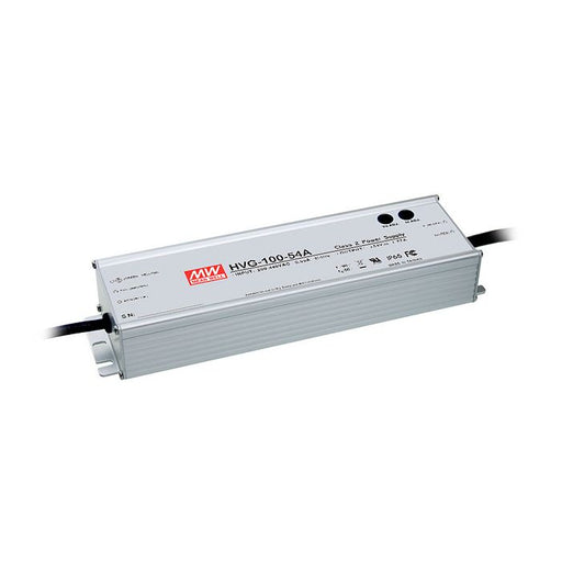 HVG-100-54B - Mean Well LED Driver HVG-100-54B 100W 54V LED Driver Meanwell - Easy Control Gear