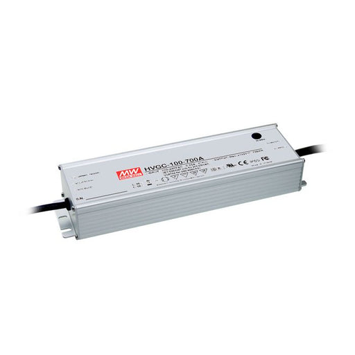 HVGC-100-S - Mean Well HVGC-100 Series LED Driver 100W 350mA – 1050mA LED Driver Meanwell - Easy Control Gear