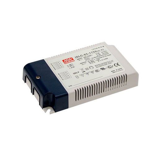 IDLC-65-1700 - Mean Well LED Driver IDLC-65-1750 Series 63W 1750mA LED Driver Meanwell - Easy Control Gear