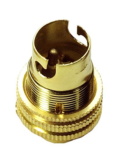 05156 SBC Lamp Holder ½" Brass - LampFix - sparks-warehouse