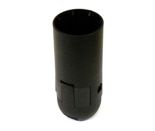 05164 - Continental Lampholder 10mm SBC Smooth Skirt Black - LampFix - sparks-warehouse