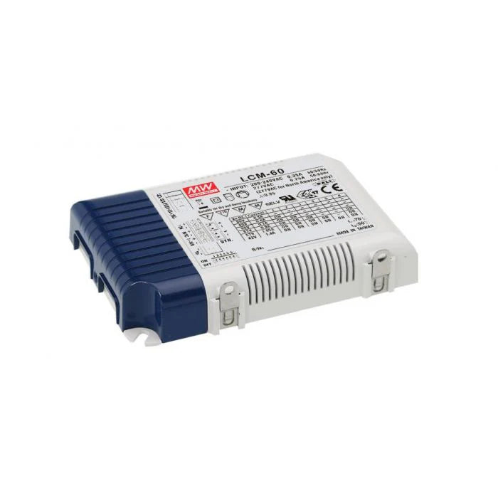 Mean Well LCM-60 Selectable Current LED Driver 60W 500~1400mA
