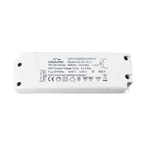 LS-60 LI Series Non-dim Constant Voltage LED Drivers 60W 12V/24V Constant Voltage Driver Eaglerise - Easy Control Gear