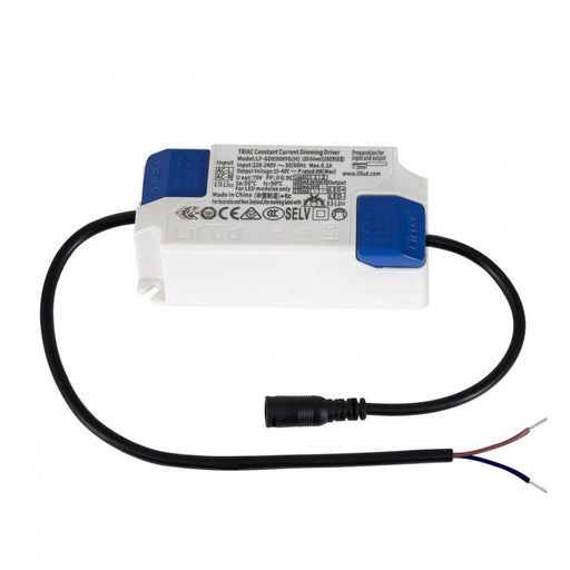 LIFUD TRIAC Dimmable Driver Jack connection Output 25-40 DC 8W LF-GDE008YG LED Driver lifud - Easy Control Gear