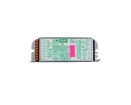 LITEPLAN - HRNT5/6/80-LP 3hr 80w T5 Emergency Module ECG-OLD SITE LITEPLAN - Easy Control Gear