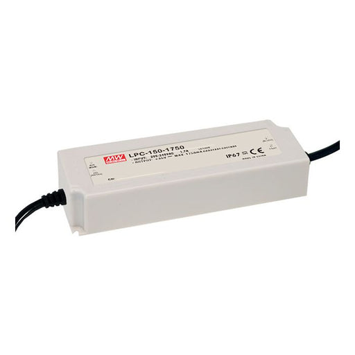 LPC-150-S - Mean Well LPC-150 Series IP67 Rated LED Driver 350-3150mA 150W LED Driver Meanwell - Easy Control Gear