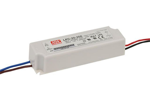 LPC-20-S - MEAN WELL LPC-20 SERIES LED DRIVER 17W - 21W 350MA – 700MA LED Driver Meanwell - Easy Control Gear