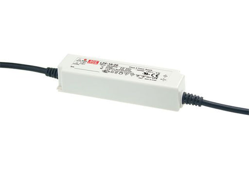 LPF-16-36 - Mean Well LED Driver LPF-16-36  16W 36V LED Driver Meanwell - Easy Control Gear