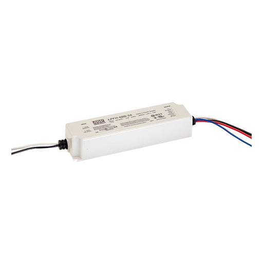 LPFH-60D-S - Mean Well LPFH-60D Series LED Driver 1.12-5A 60W LED Driver Meanwell - Easy Control Gear